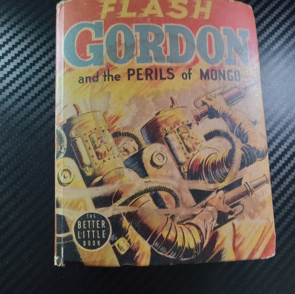 Flash Gordon and the Perils of Mongo